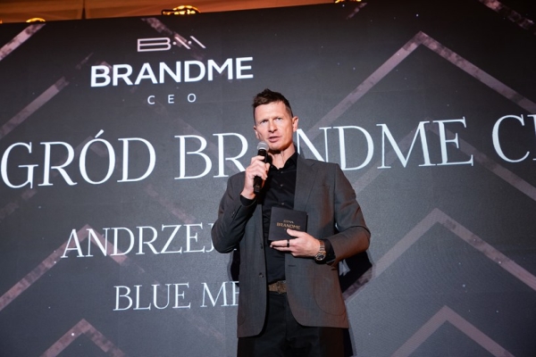 Andrzej Antoń, prezes Blue Media, fot. BrandME CEO /INTERIA.PL