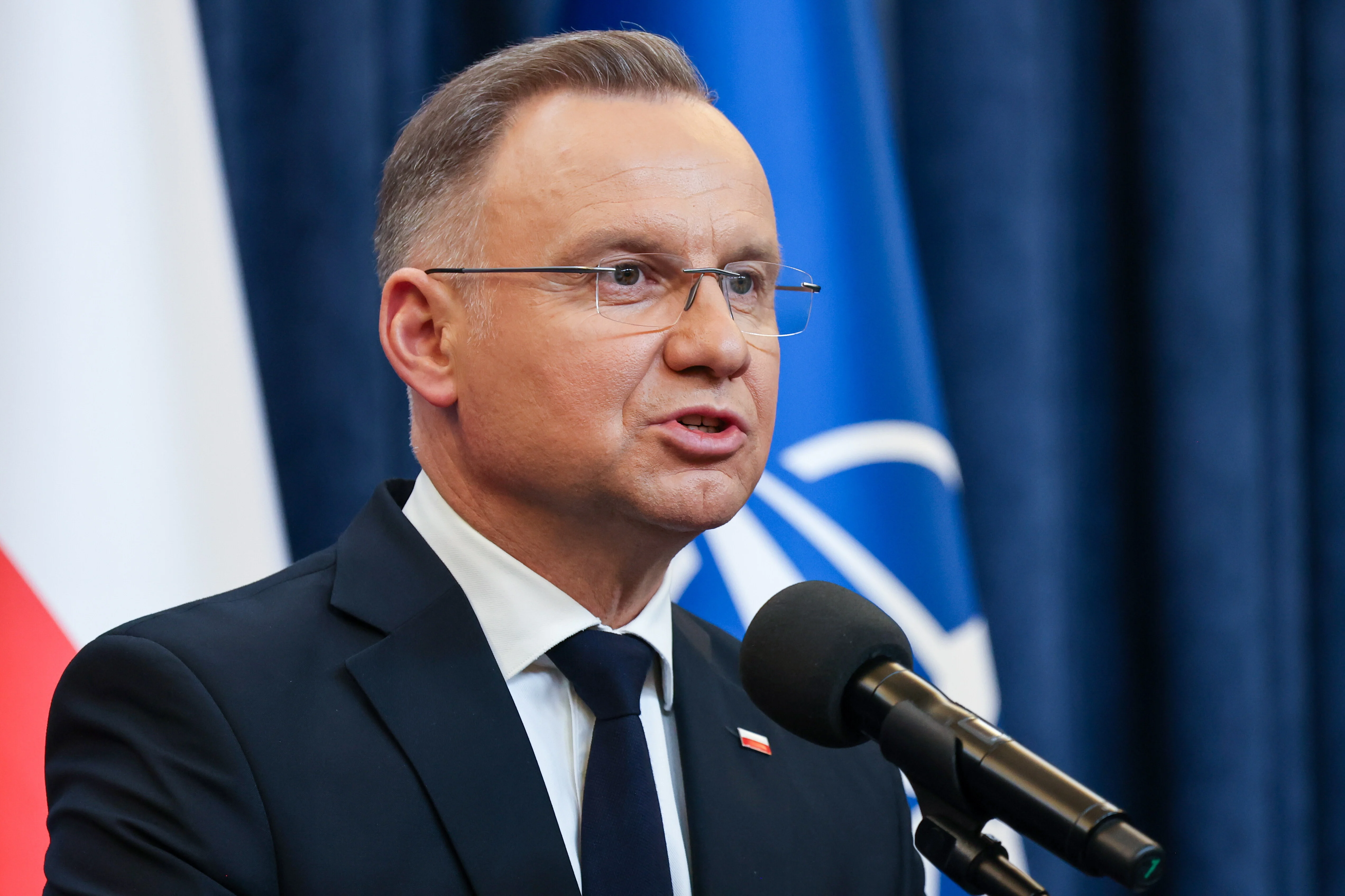 Andrzej Duda o stosunkach z USA. „Wszyscy twierdzą, że jesteśmy wiarygodnym sojusznikiem” - INFBusiness