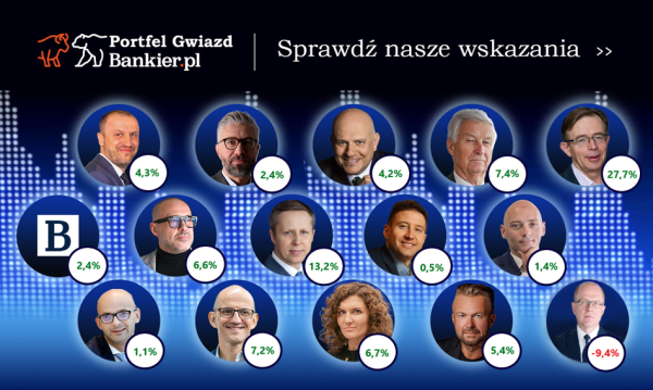 Hossa i moda na akcje z GPW daje zarobić. W Portfelu Gwiazd Polska i Chiny na czele - INFBusiness