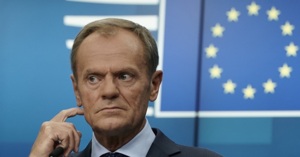 Donald Tusk /KENZO TRIBOUILLARD / AFP /AFP